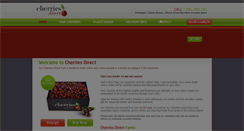 Desktop Screenshot of cherriesdirect.com.au